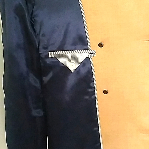 NWT - J. Crew Wool Pea Coat -  Size 8 - Picture 9 of 12